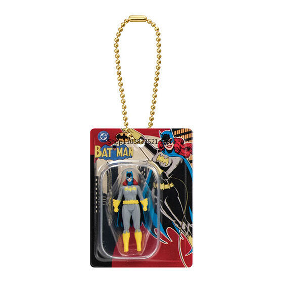 Mainan Gashapon Batman Asli BA - Capsule Toy Gashapon ulasan dan harga