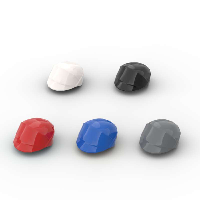 MOC 10 buah 16497 topi perwira - Lego Minifigure Holder ulasan dan harga