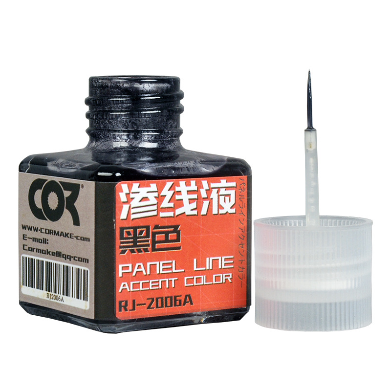 Cormake 40ml Cat Cair Warna Ak - Tamiya Model Paint Set ulasan dan harga
