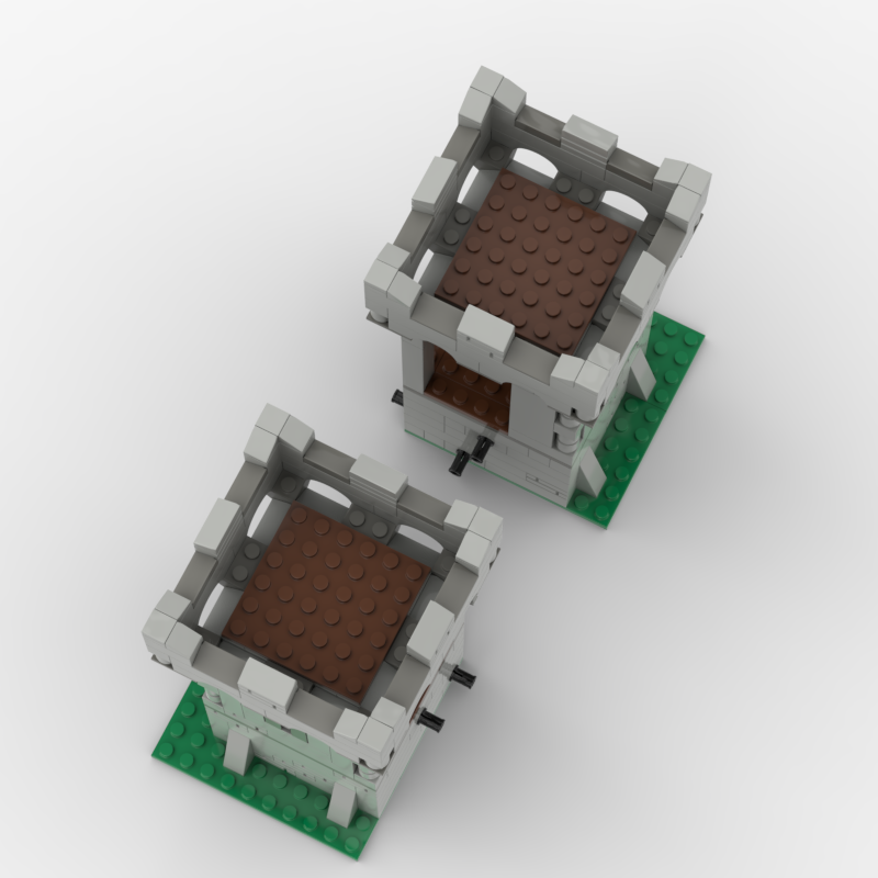 Seri mainan blok bangunan MOC  - Lego Set Creator ulasan dan harga