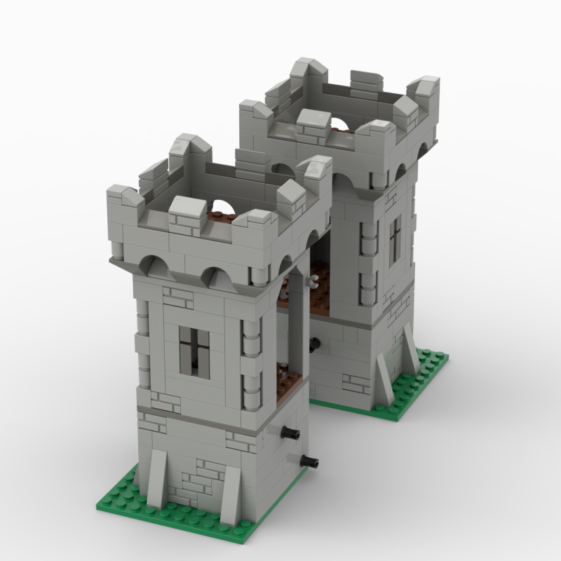Seri mainan blok bangunan MOC  - Lego Set Creator ulasan dan harga