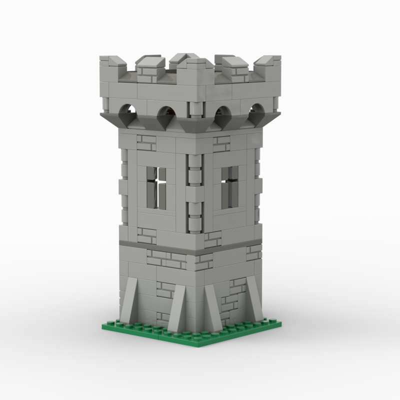 Seri mainan blok bangunan MOC  - Lego Set Creator ulasan dan harga