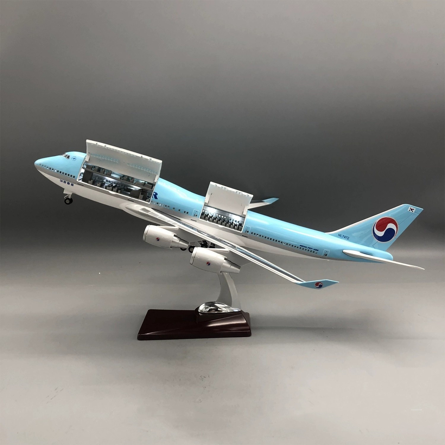 Pesawat Skala 47CM Seri B747,  - Model Airplane Plastic ulasan dan harga