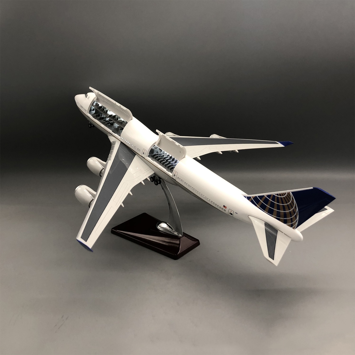 Pesawat Skala 47CM Seri B747,  - Model Airplane Plastic ulasan dan harga