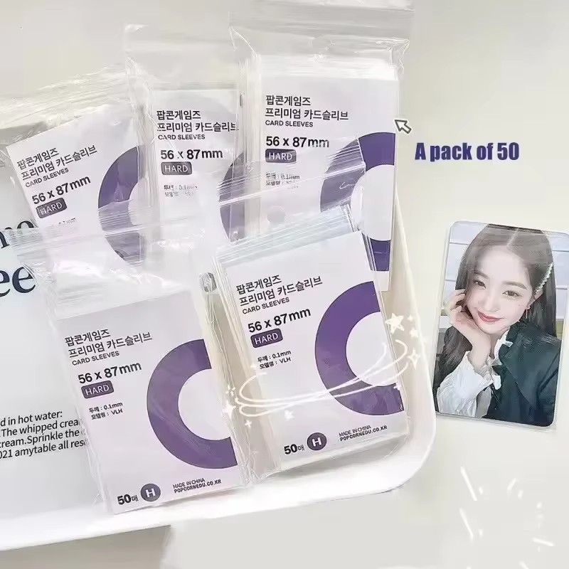 56x87mm 63.5x88mm Kantong Kart - Card Penny Sleeve ulasan dan harga
