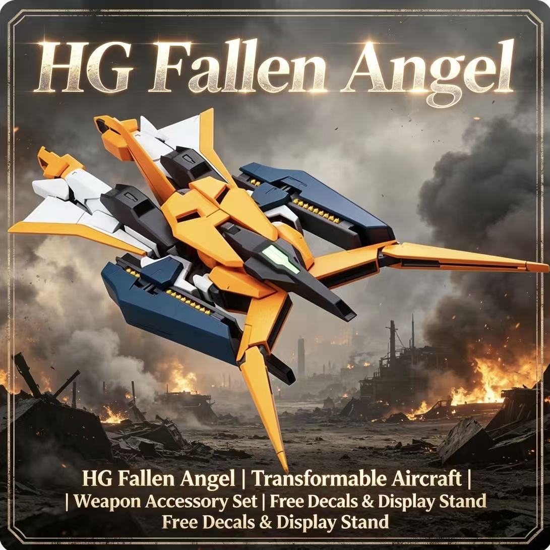 HG 1/144 Kit Model Mecha Pesaw - Bandai Model Gundam Hg ulasan dan harga