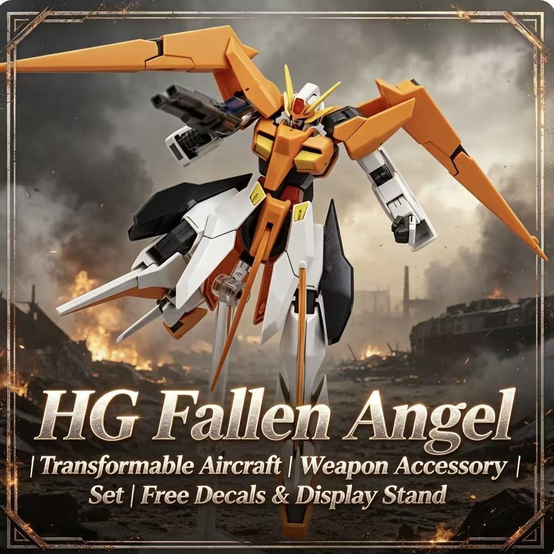 HG 1/144 Kit Model Mecha Pesaw - Bandai Model Gundam Hg ulasan dan harga
