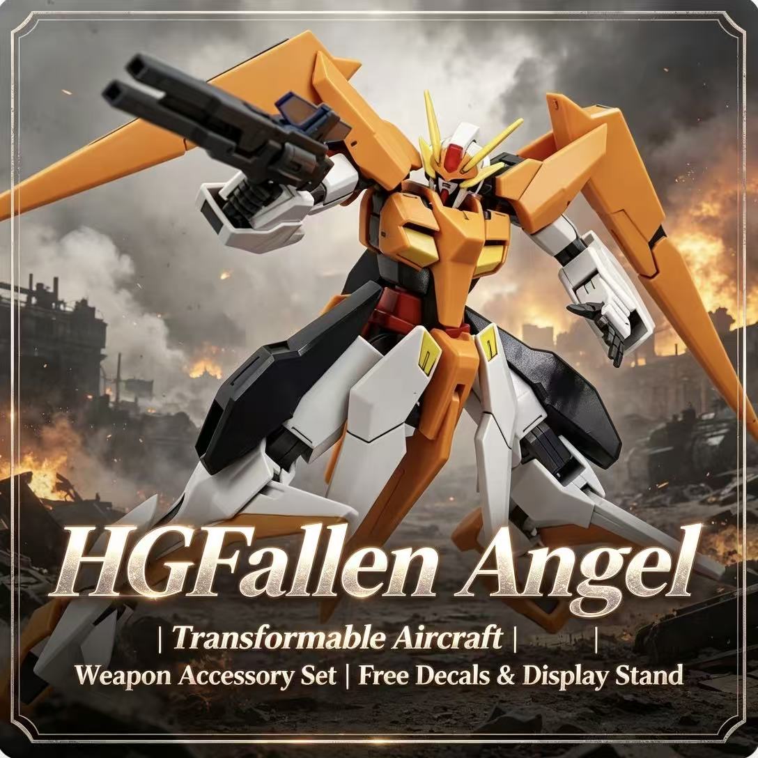 HG 1/144 Kit Model Mecha Pesaw - Bandai Model Gundam Hg ulasan dan harga