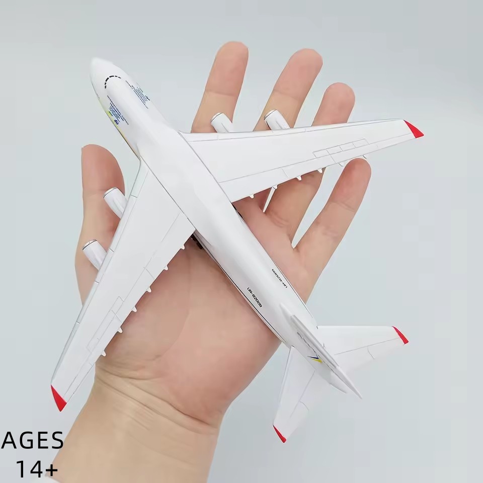 1: skala 400 Antonov An-124 pe - Model Airplane Plastic ulasan dan harga
