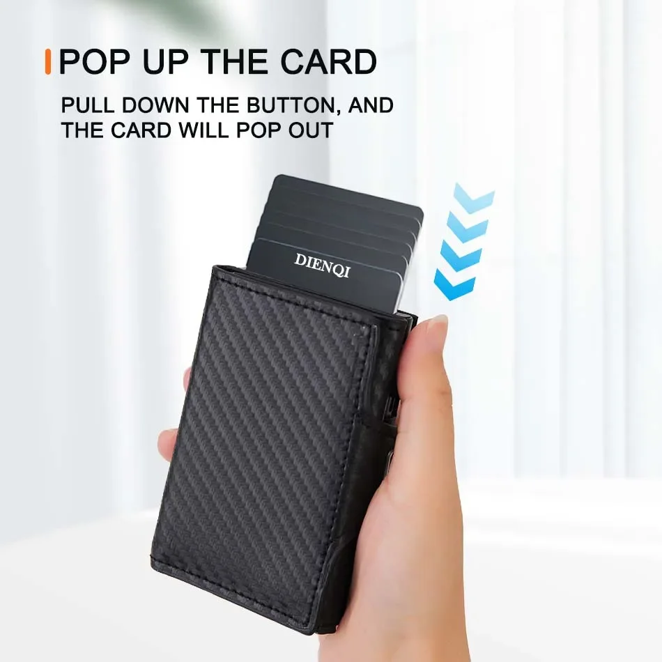 Dompet Pop Up Anti RFID untuk  - Card Top Loader ulasan dan harga