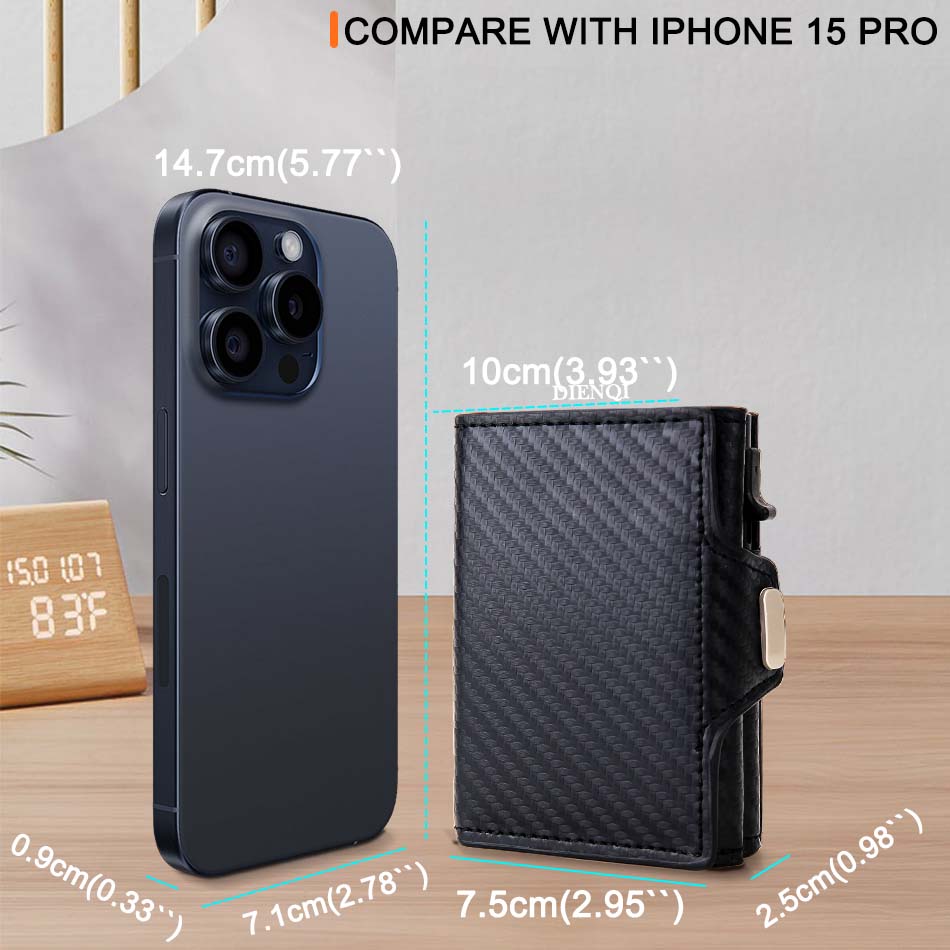 Dompet Pop Up Anti RFID untuk  - Card Top Loader ulasan dan harga