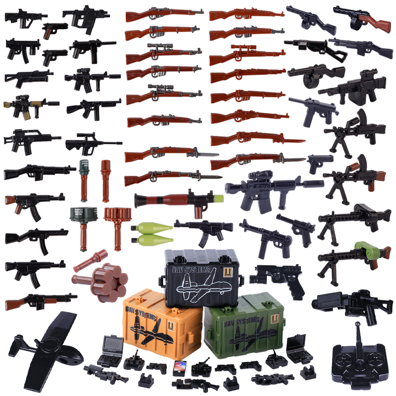 WW2 Aksesori tentara militer s - Lego Minifigure Holder ulasan dan harga