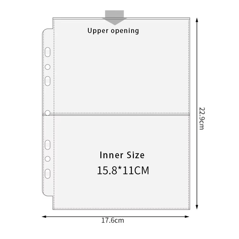 Binder Kartu Halaman Dalam A5, - Card Penny Sleeve ulasan dan harga