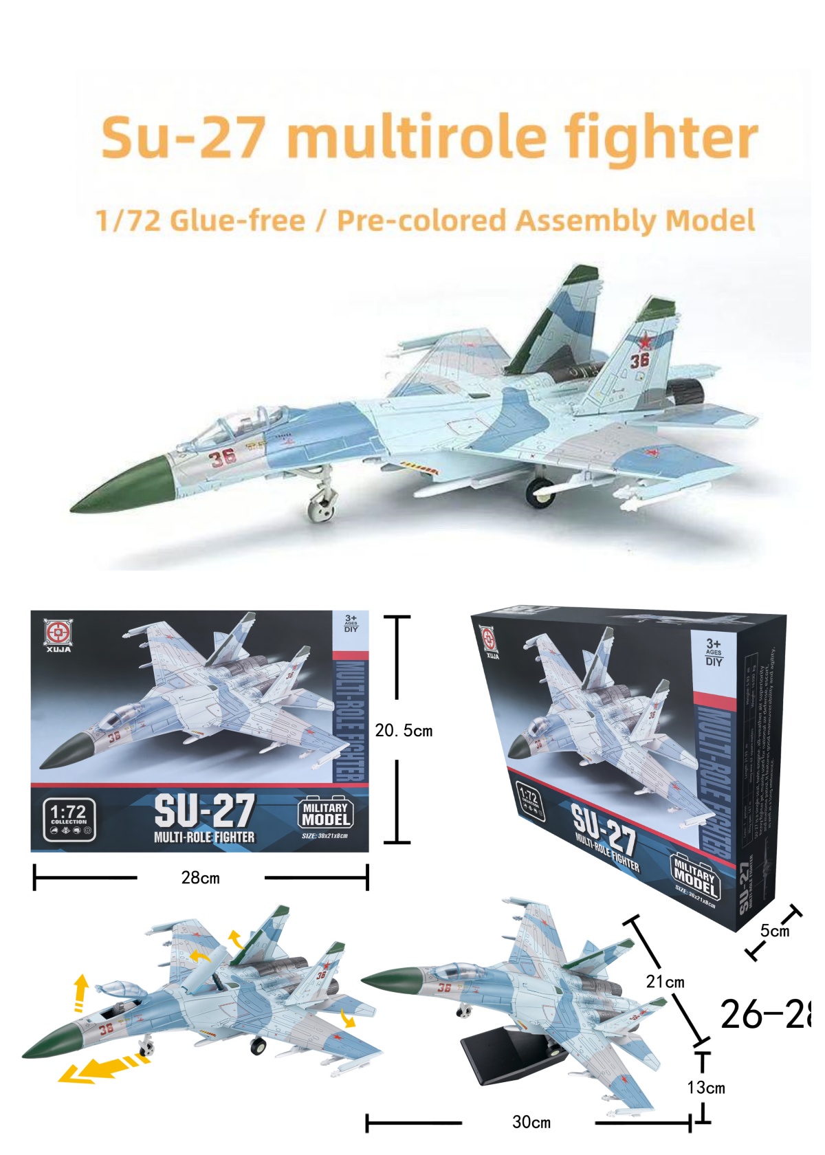 Pesawat Miniatur Seri Militer  - Model Airplane Plastic ulasan dan harga