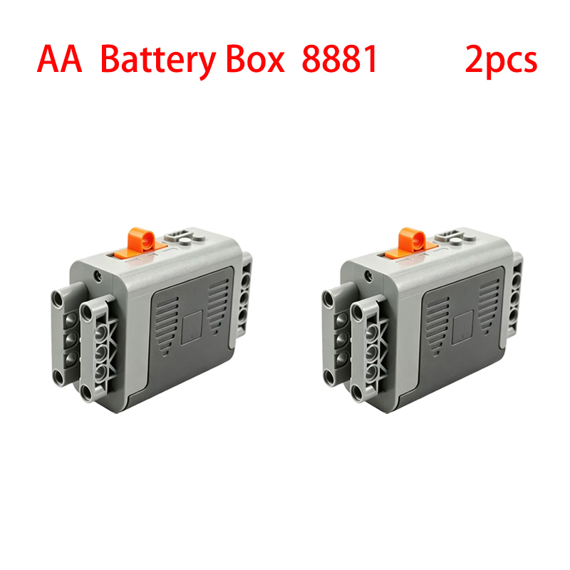 Set Bagian Blok Bangunan Kotak - Lego Set Technic ulasan dan harga