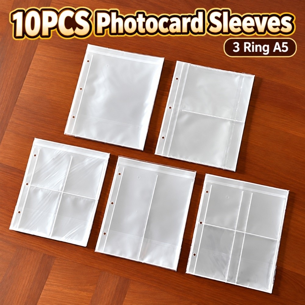 Sarung Kartu 3 Ring Clear View - Card Penny Sleeve ulasan dan harga