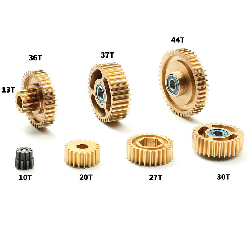 7 Buah Set Roda Gigi Kotak Gir - Tamiya Model Rc Car ulasan dan harga