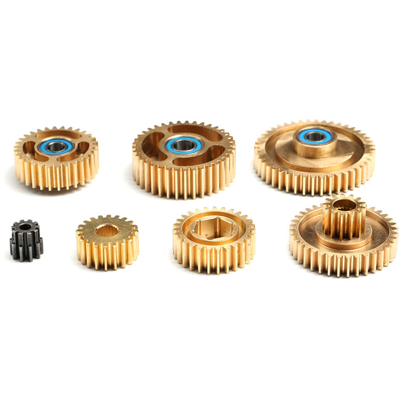 7 Buah Set Roda Gigi Kotak Gir - Tamiya Model Rc Car ulasan dan harga