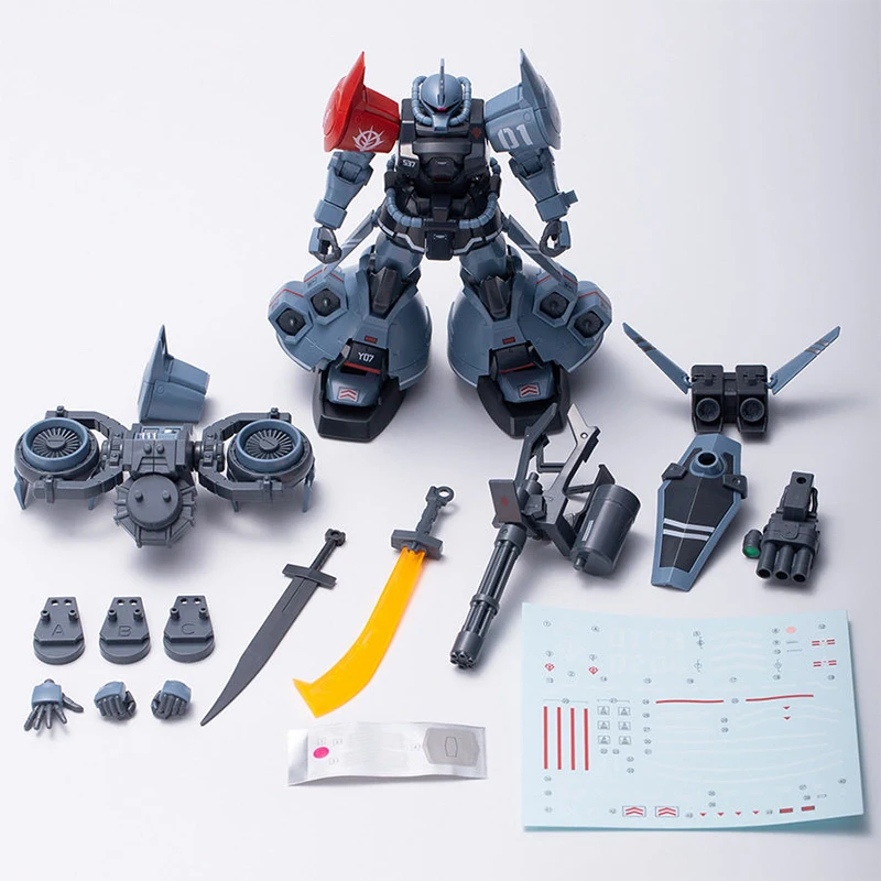 Yinli MS-07H Hg 1/144 Turbo Ba - Bandai Model Gundam Hg ulasan dan harga