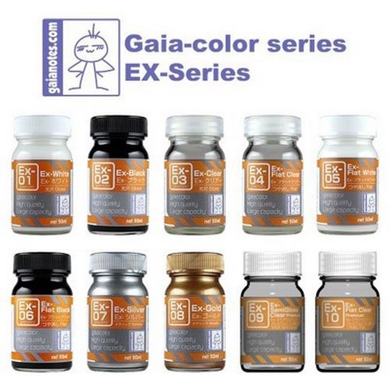 Cat Model Gaia-Color EX-Series - Tamiya Model Paint Set ulasan dan harga