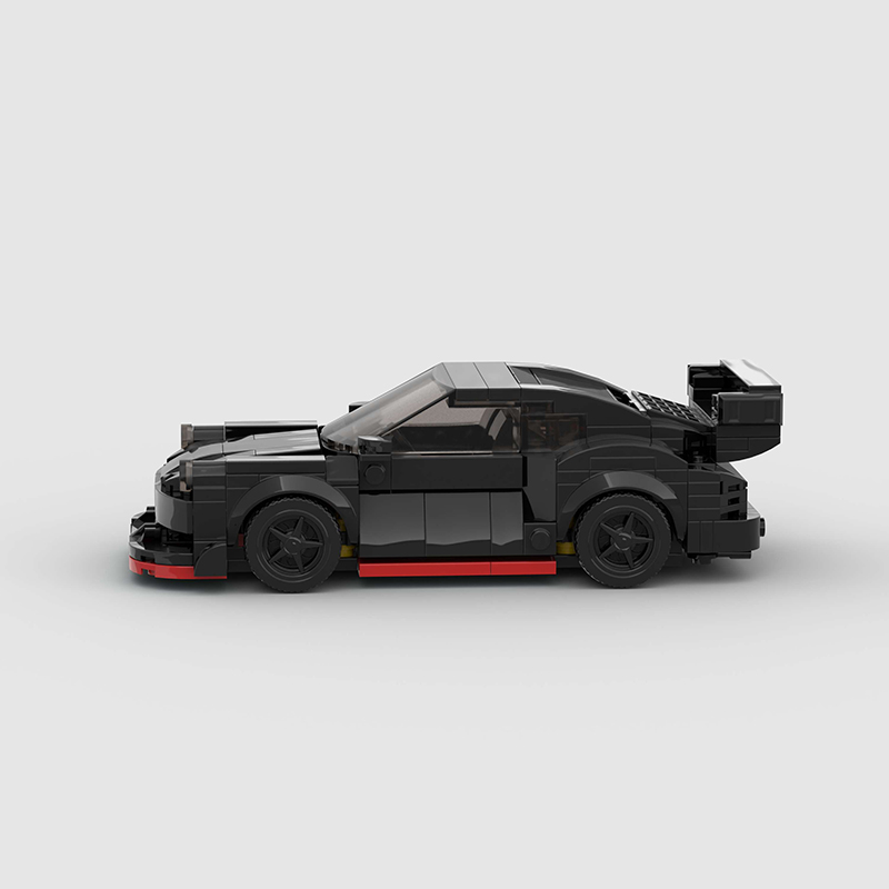 Model Mobil Balap Reli MOC, Se - Lego Set Creator ulasan dan harga
