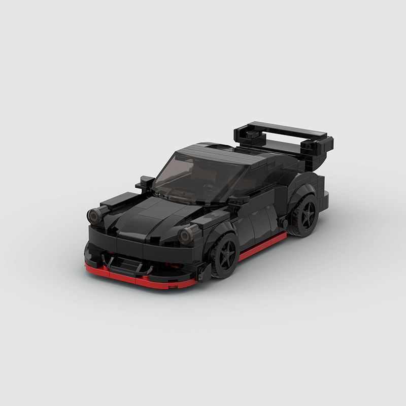 Model Mobil Balap Reli MOC, Se - Lego Set Creator ulasan dan harga