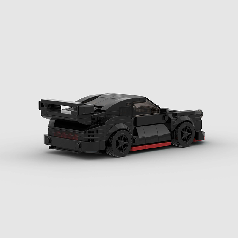 Model Mobil Balap Reli MOC, Se - Lego Set Creator ulasan dan harga