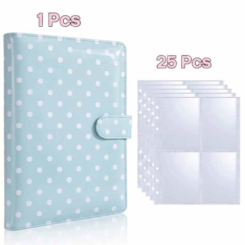 Binder Kartu Polkadot Warna Ma - Card Penny Sleeve ulasan dan harga
