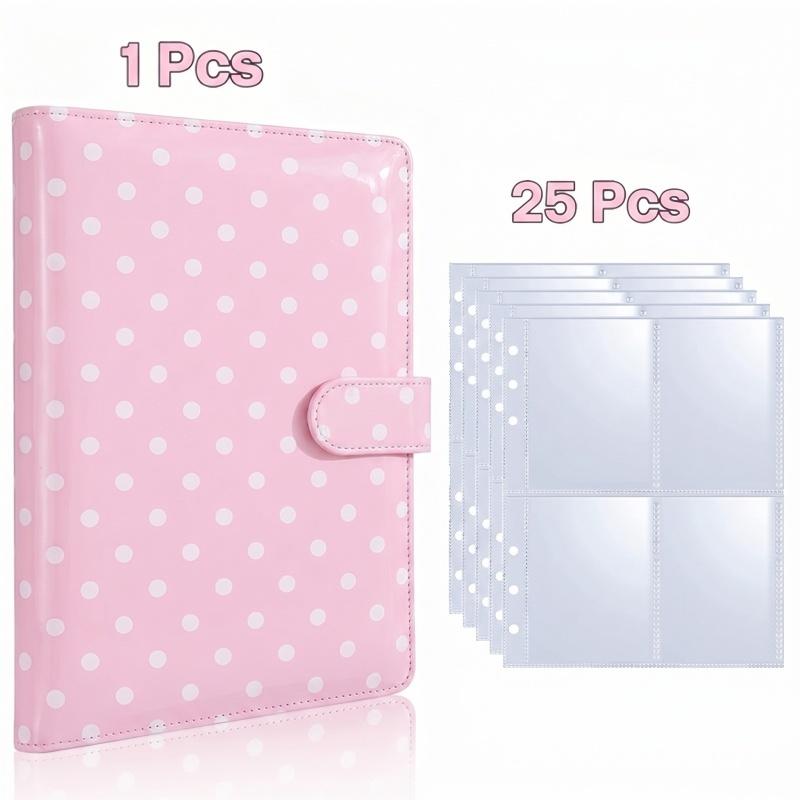 Binder Kartu Polkadot Warna Ma - Card Penny Sleeve ulasan dan harga