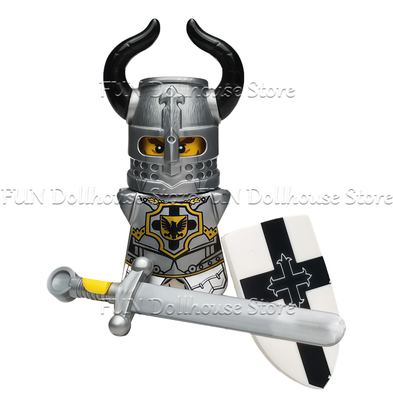 Kastil Abad Pertengahan Raja S - Lego Minifigure Holder ulasan dan harga