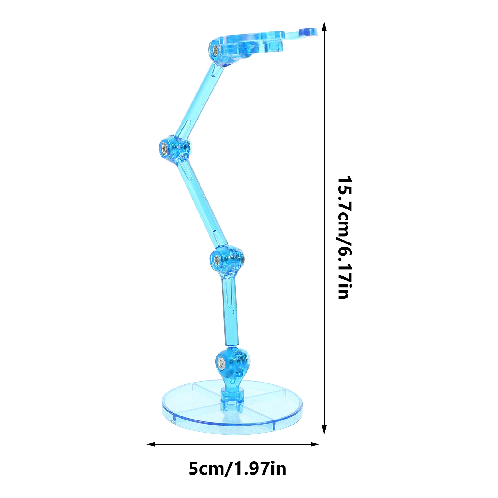 4 Buah Rak Pajangan Figur Plas - Action Figure Stand ulasan dan harga