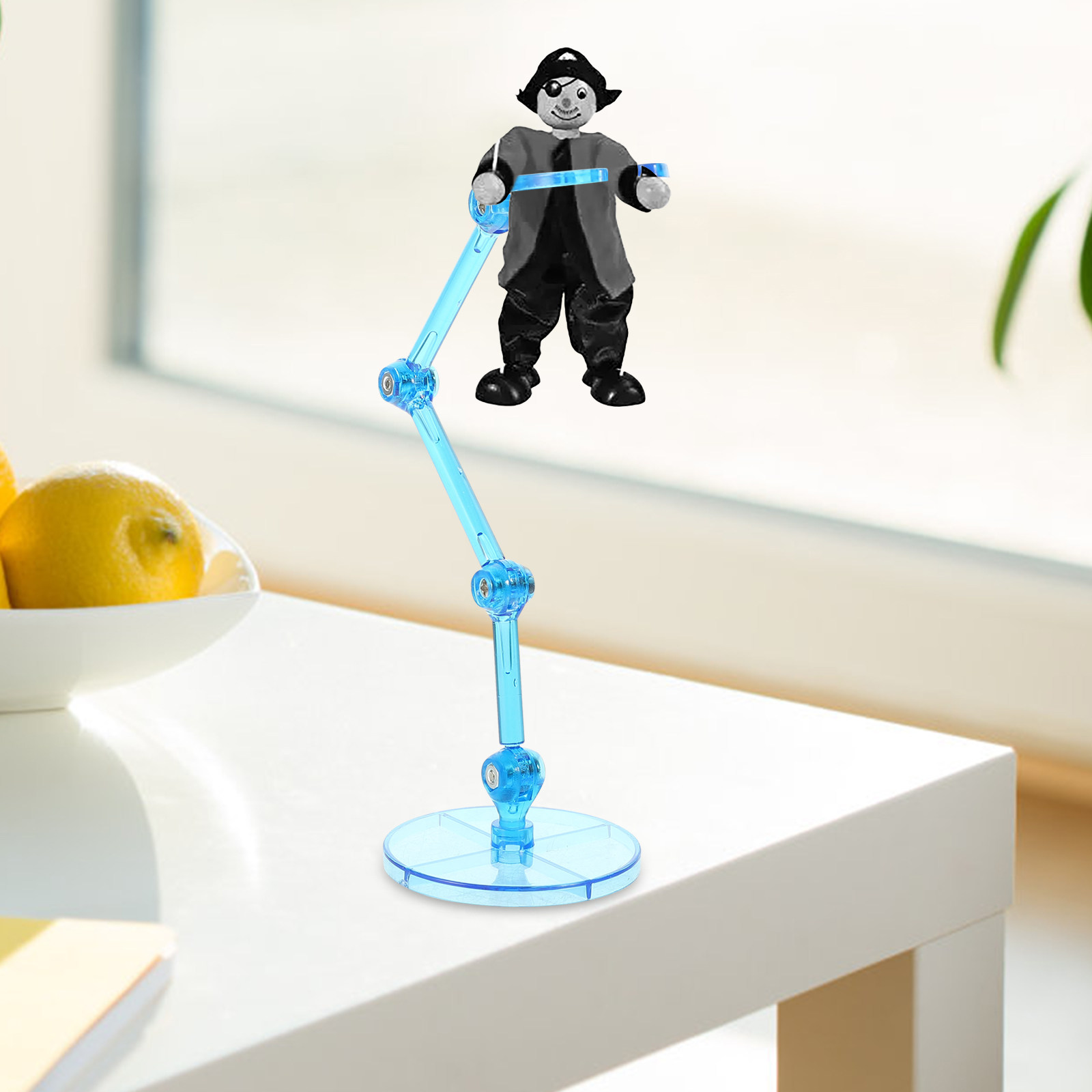 4 Buah Rak Pajangan Figur Plas - Action Figure Stand ulasan dan harga