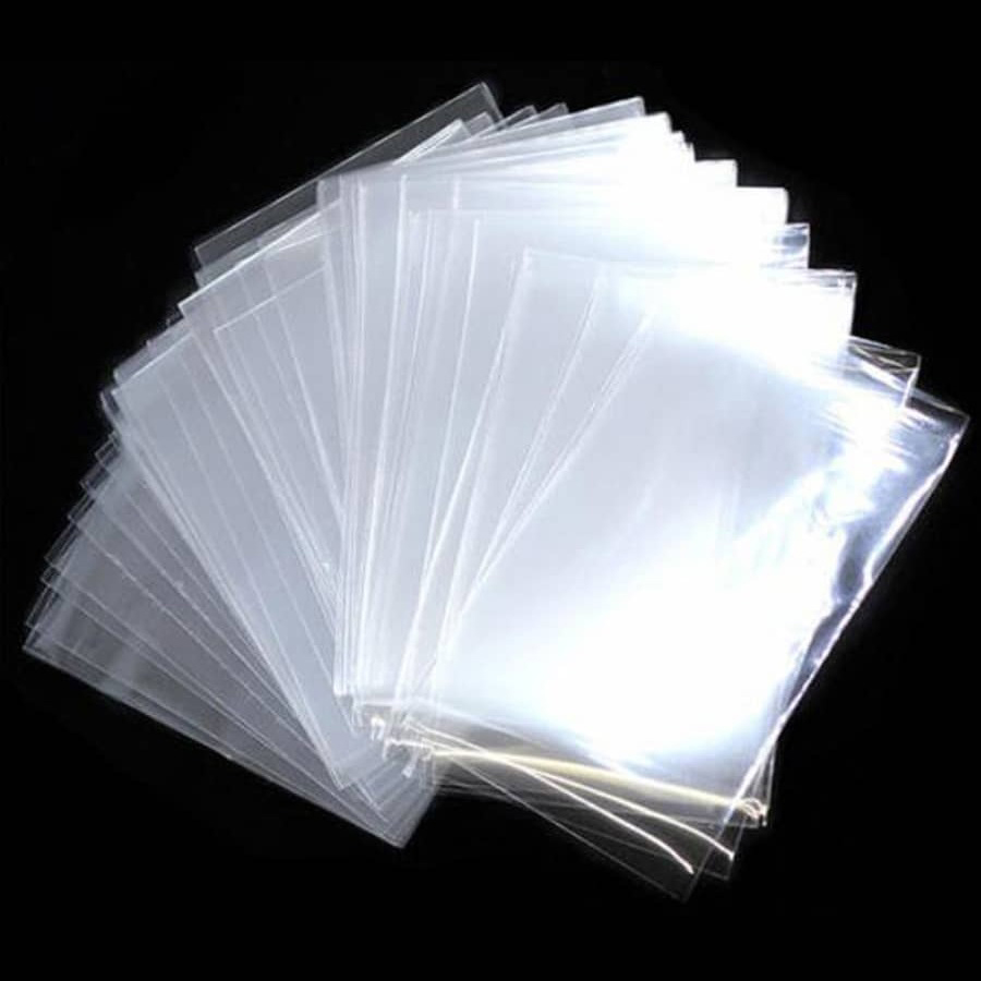 100 Buah 8.8/9Cm Lengan Kartu  - Card Penny Sleeve ulasan dan harga