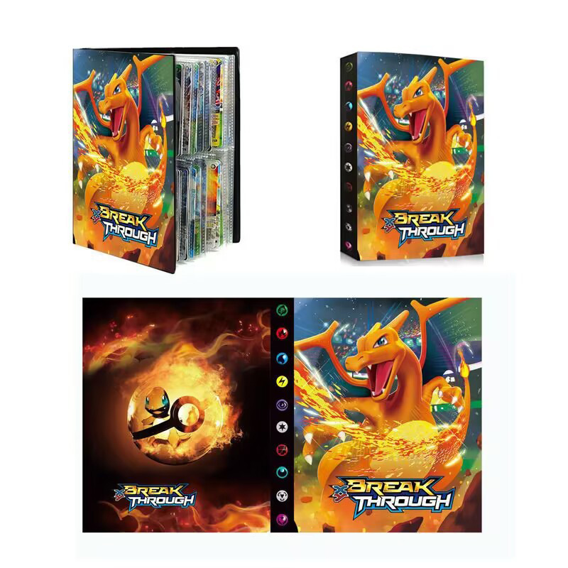 240 buah Album Kartu Kartun Po - Pokemon Binder Card ulasan dan harga