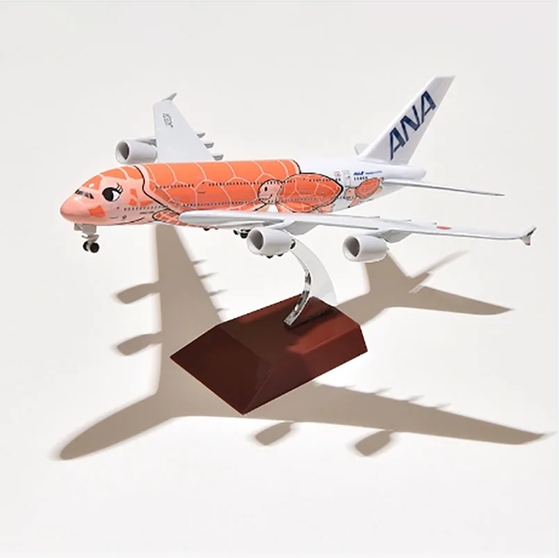 20cm Air Japan ANA Airlines pe - Model Airplane Plastic ulasan dan harga