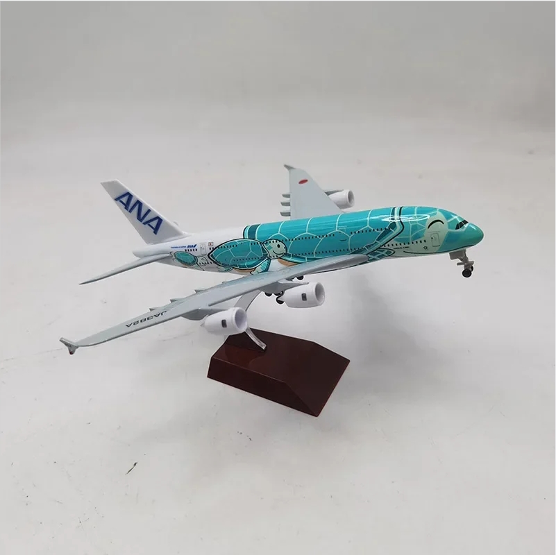 20cm Air Japan ANA Airlines pe - Model Airplane Plastic ulasan dan harga