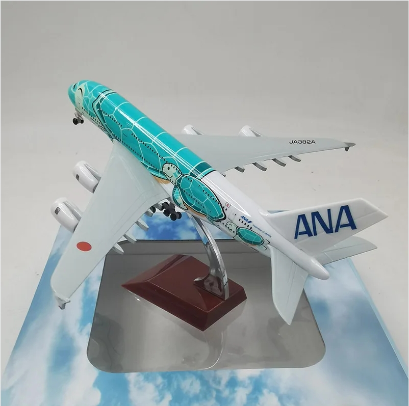 20cm Air Japan ANA Airlines pe - Model Airplane Plastic ulasan dan harga