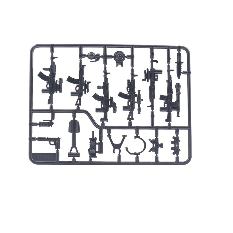 Aksesori Senjata Militer MOC S - Lego Minifigure Holder ulasan dan harga