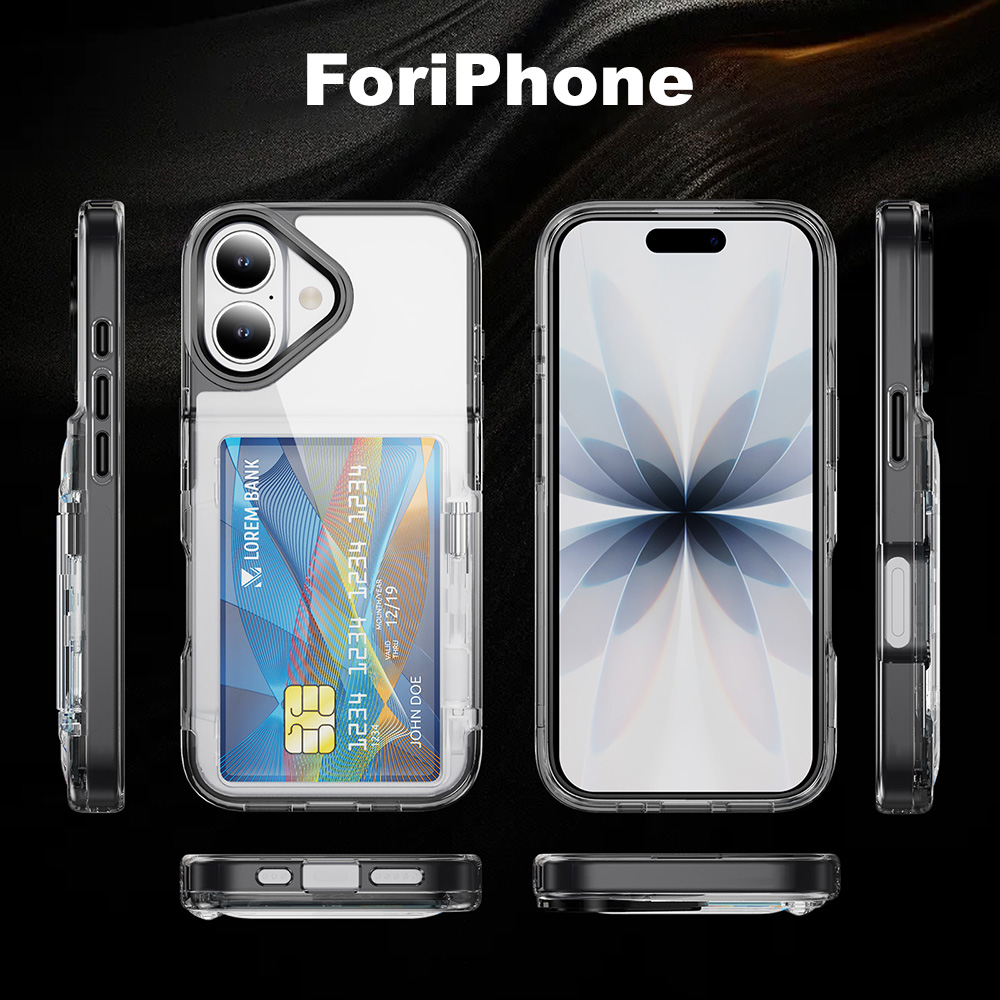 Casing Ponsel dengan Slot Kart - Card Top Loader ulasan dan harga