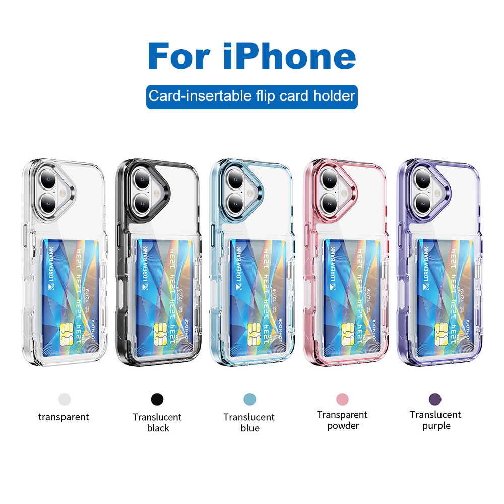 Casing Ponsel dengan Slot Kart - Card Top Loader ulasan dan harga