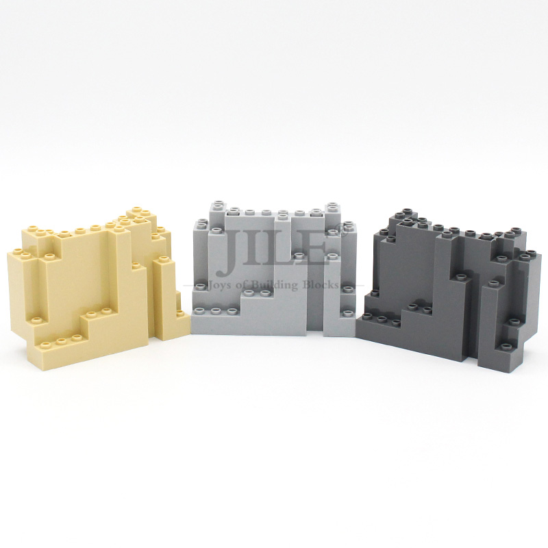 Panel Batu Moc 4x10x6 Persegi  - Lego Set City ulasan dan harga