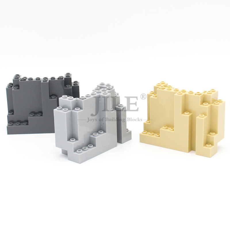 Panel Batu Moc 4x10x6 Persegi  - Lego Set City ulasan dan harga