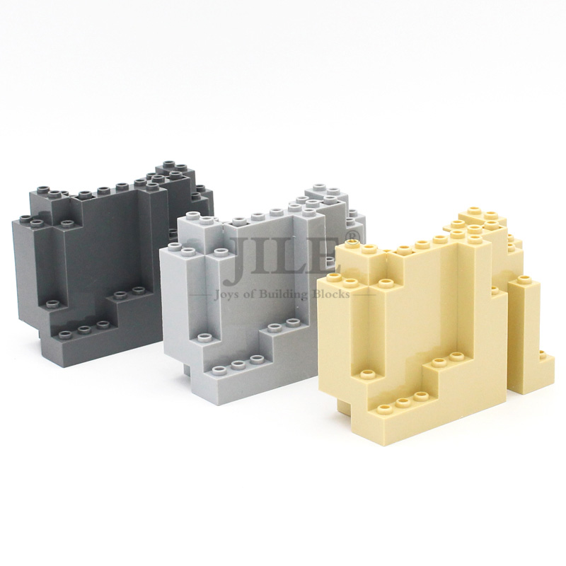 Panel Batu Moc 4x10x6 Persegi  - Lego Set City ulasan dan harga