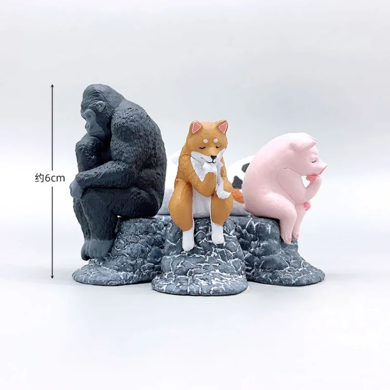 Mainan Kapsul Gacha Model Hewa - Capsule Toy Gashapon ulasan dan harga