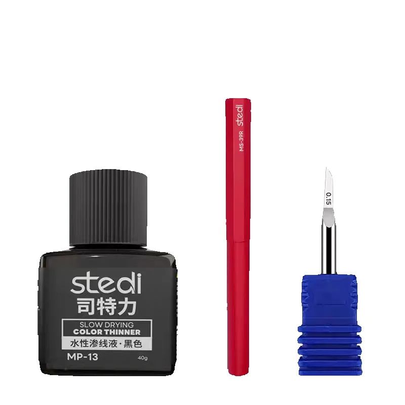 40G Stedi Panel Line Cat Neon  - Tamiya Model Paint Set ulasan dan harga