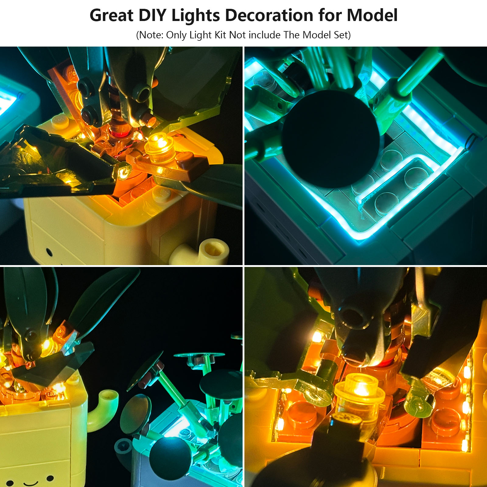 Kit Lampu LED LYBMTWF Kompatib - Lego Set Technic ulasan dan harga