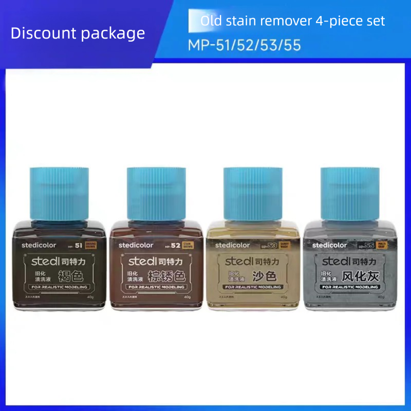 Cat Model Usang MP51-MP54 40ml - Tamiya Model Paint Set ulasan dan harga