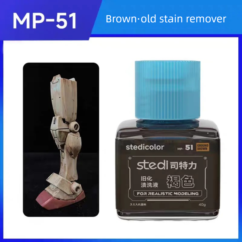 Cat Model Usang MP51-MP54 40ml - Tamiya Model Paint Set ulasan dan harga