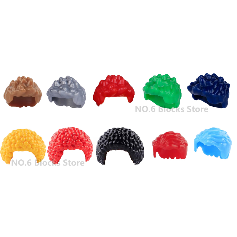 Aksesori Pakaian Figur Kota MO - Lego Set City ulasan dan harga