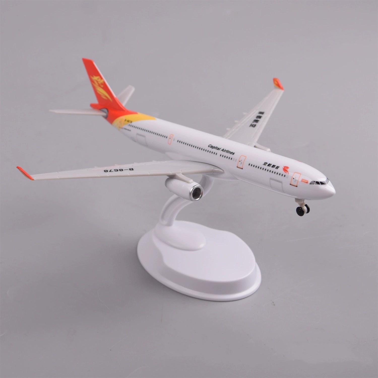 Model pesawat A330 Capital Air - Model Airplane Plastic ulasan dan harga